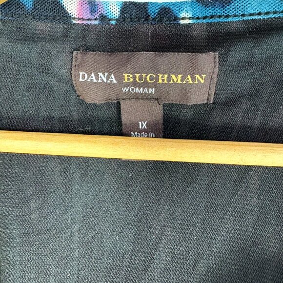 Dana Buchman Lightweight 3/4 Sleeve Top - Picture 3 of 6